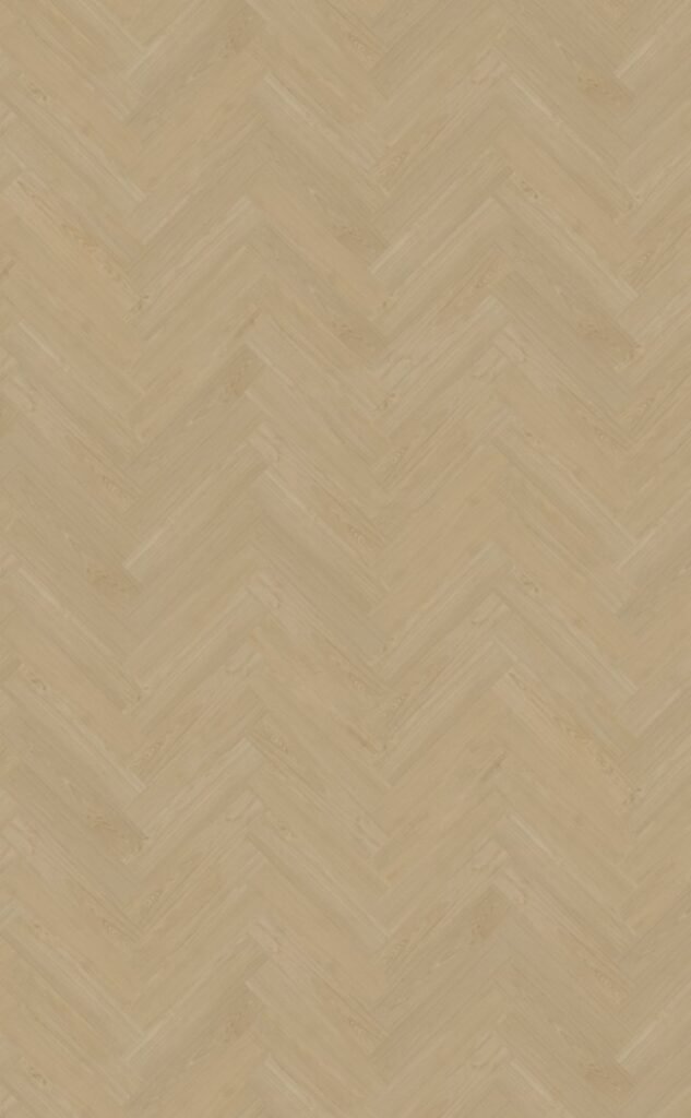 Belakos Portico 55 Visgraat Plak PVC Bruin - Belakos