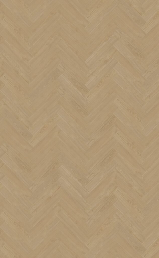 Belakos Portico 56 Visgraat Plak PVC Bruin - Belakos