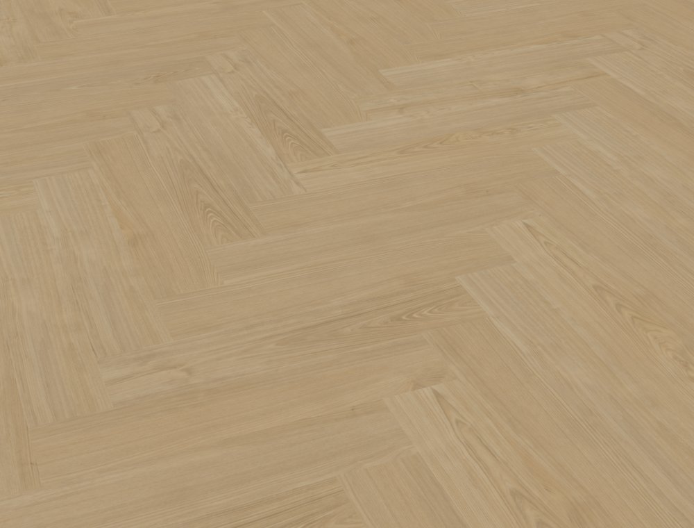 Belakos Portico 56 Visgraat Plak PVC Bruin - Belakos