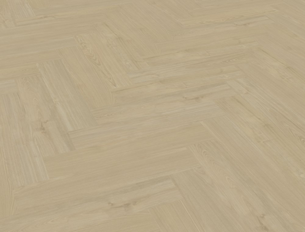 Belakos Portico 57 Visgraat Klik PVC Beige - Belakos