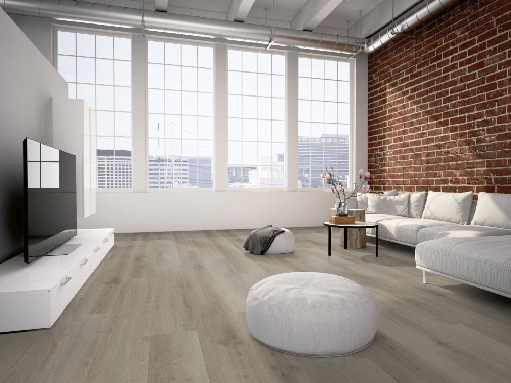 Belakos Rustico 10 Rechte plank Plak PVC Bruin - Belakos