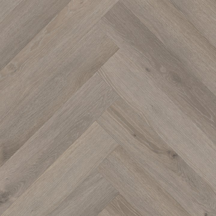 Belakos Rustico 10 Visgraat Plak PVC Bruin