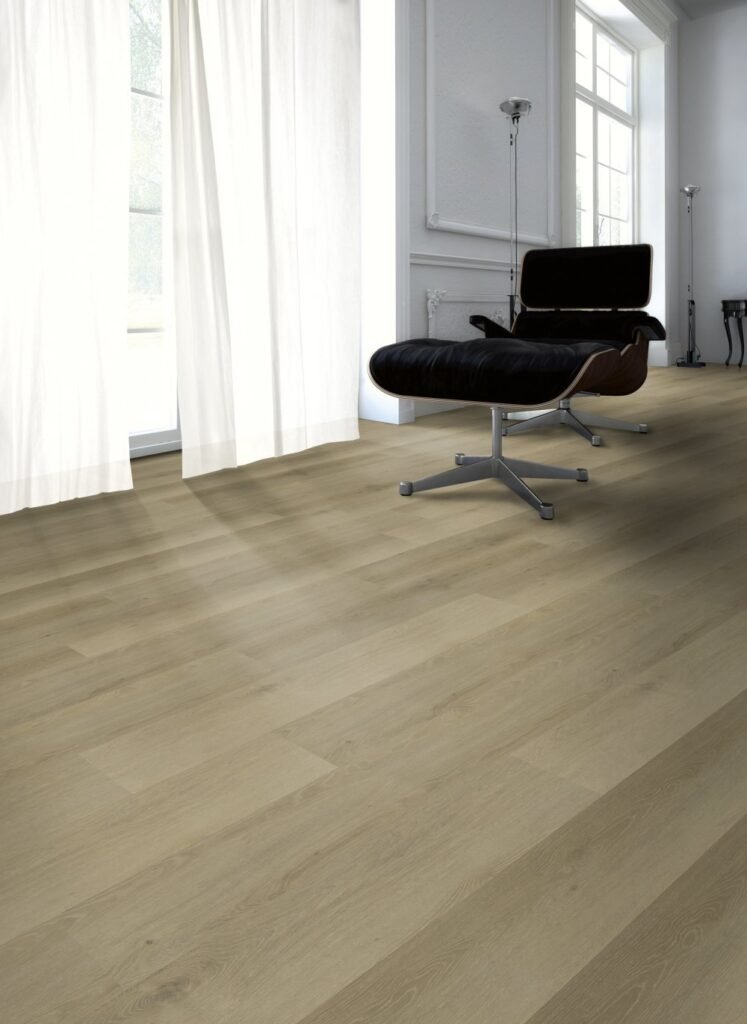 Belakos Rustico 20 Rechte plank Plak PVC Bruin - Belakos