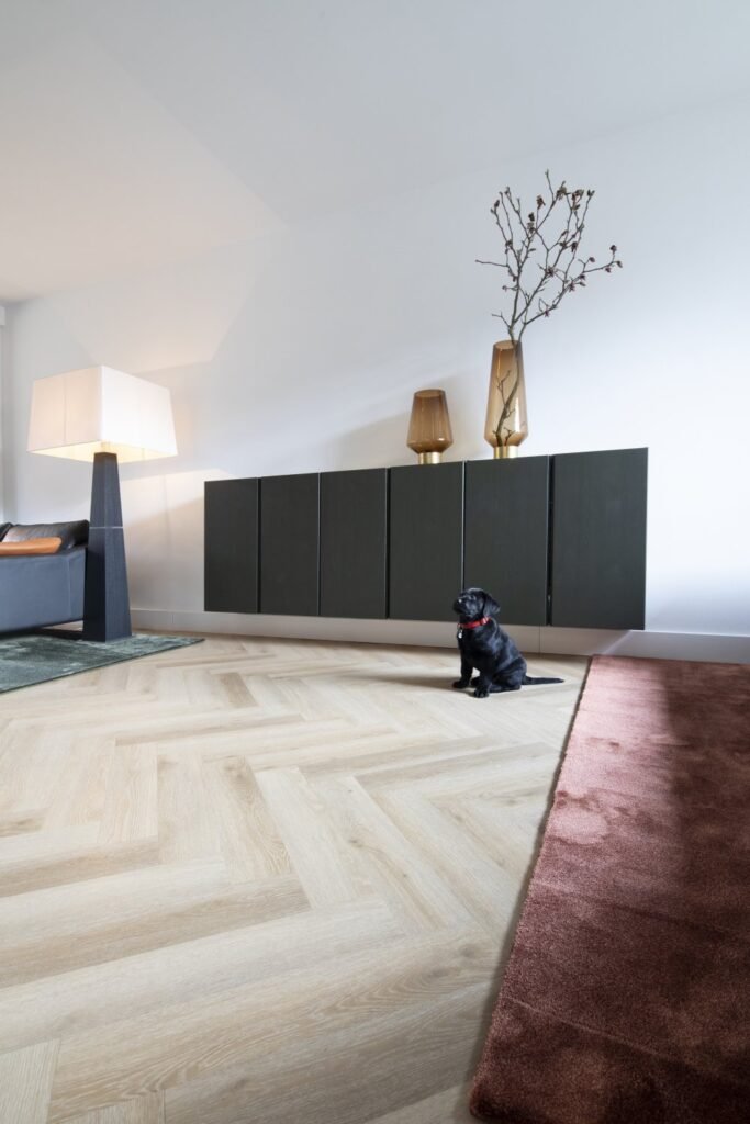 Belakos Rustico 20 Visgraat Plak PVC Bruin - Belakos