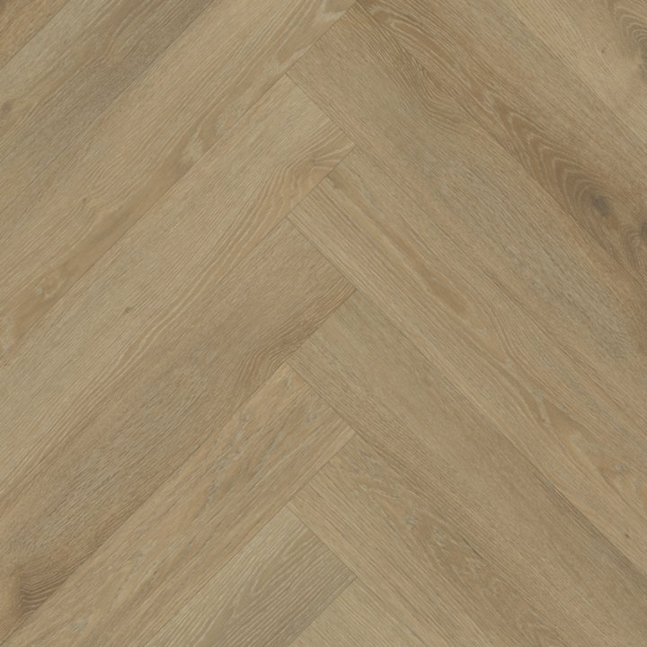 Belakos Rustico 20 Visgraat Plak PVC Bruin