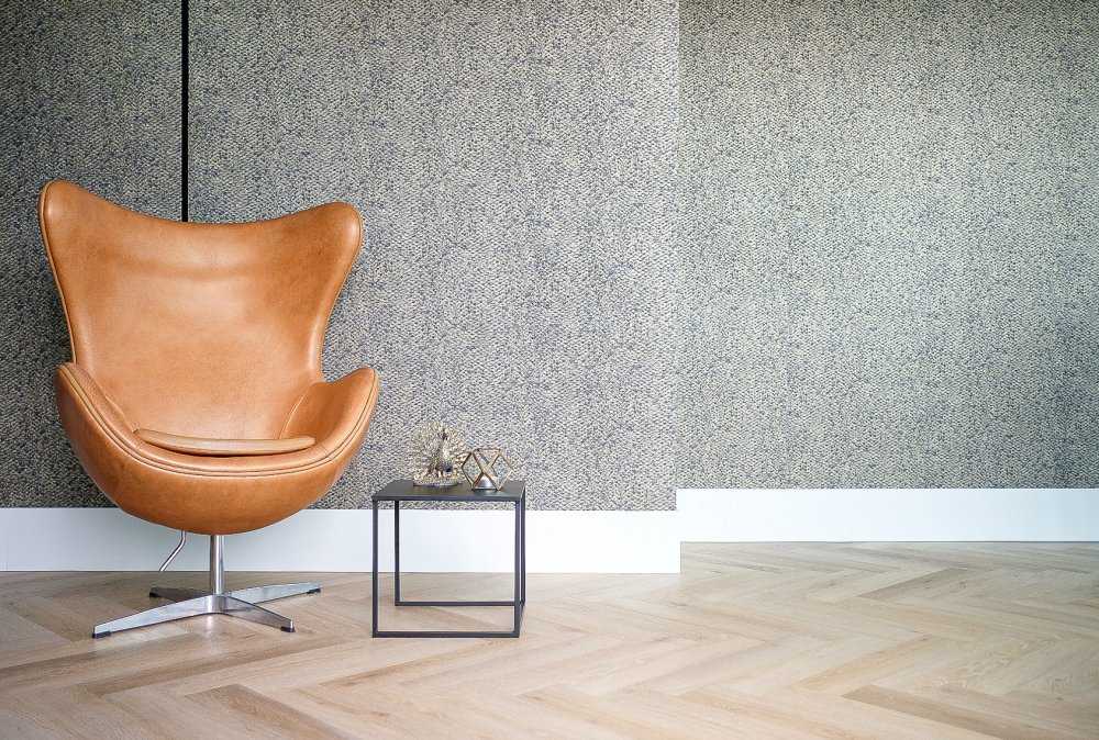 Belakos Rustico 20 Visgraat Plak PVC Bruin - Belakos