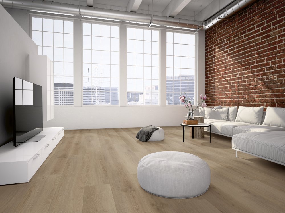 Belakos Rustico 30 Rechte plank Plak PVC Bruin - Belakos