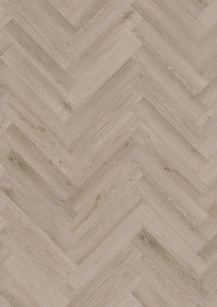 Belakos Rustico 40 Visgraat Plak PVC Bruin