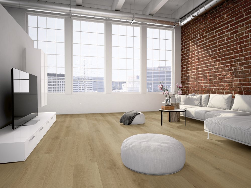 Belakos Rustico 50 Rechte plank Plak PVC Bruin - Belakos