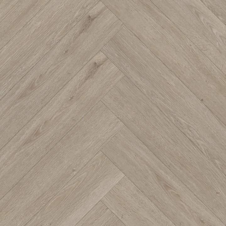 Belakos Rustico 60 Visgraat Plak PVC Bruin