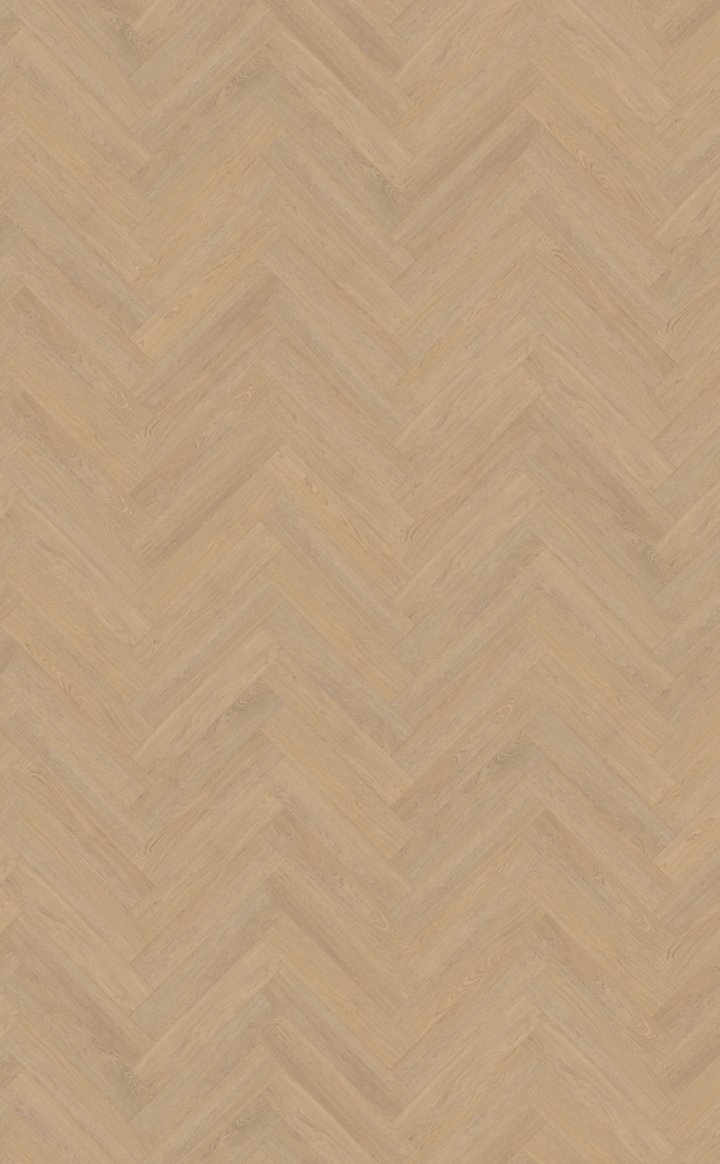 Belakos Terreno 61 Visgraat Klik PVC Bruin