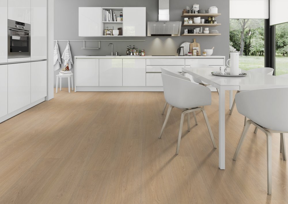 Belakos Terreno 610 Rechte plank Plak PVC Bruin - Belakos