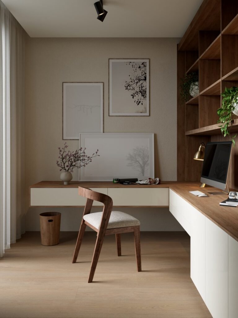 Belakos Terreno 610 Rechte plank Plak PVC Bruin - Belakos