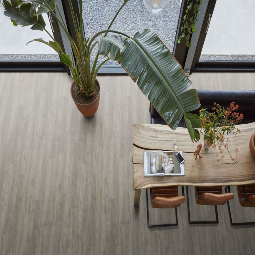 Floorlife Bankstown Rechte plank Plak PVC Grijs