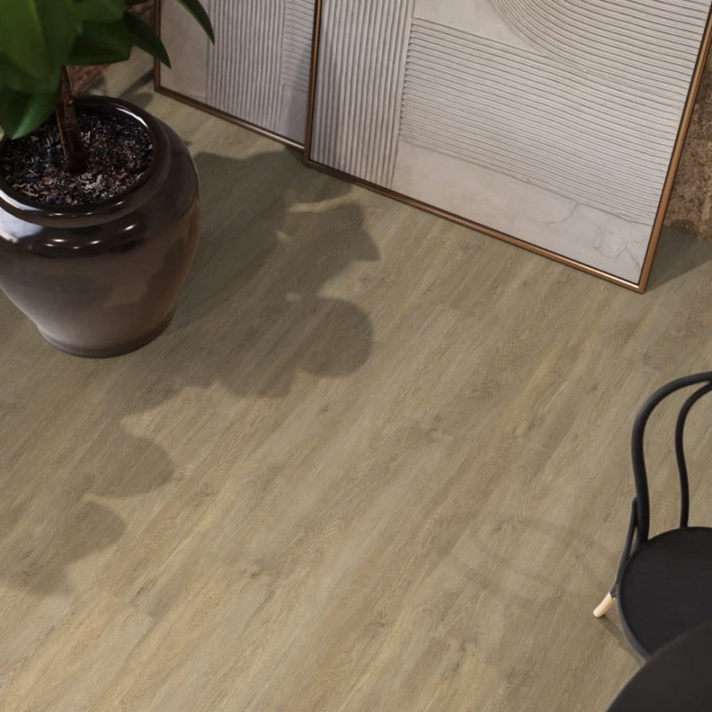 Floorlife Bankstown Rechte plank Klik PVC Naturel - Floorlife