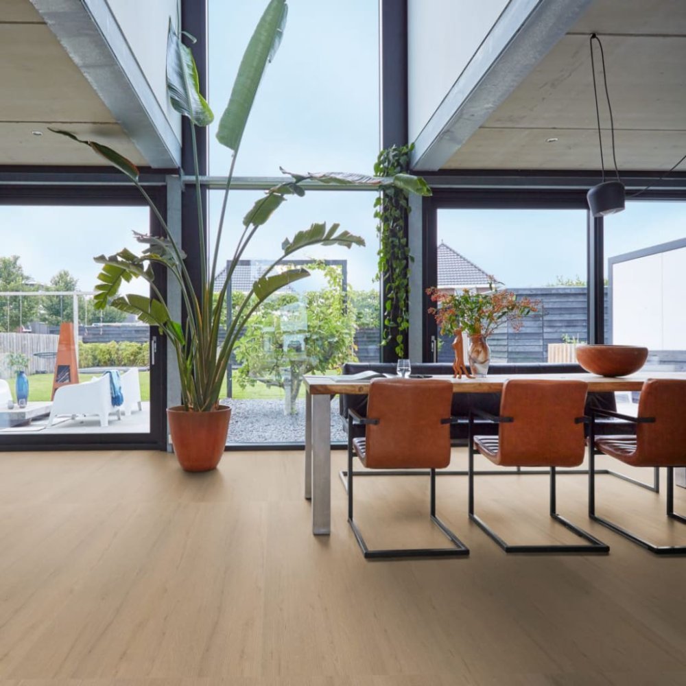 Floorlife Barnet Rechte plank Klik PVC Naturel - Floorlife