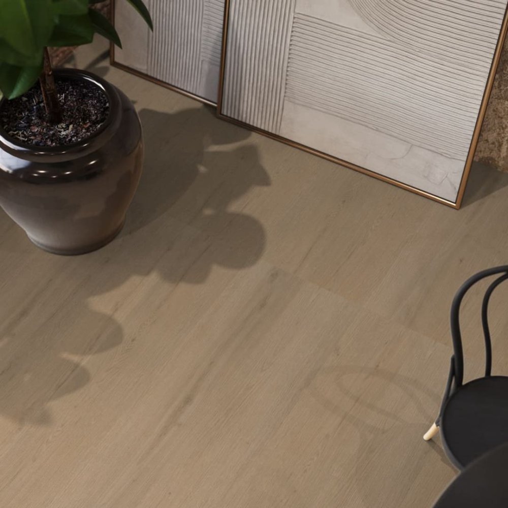 Floorlife Barnet Rechte plank Klik PVC Naturel - Floorlife