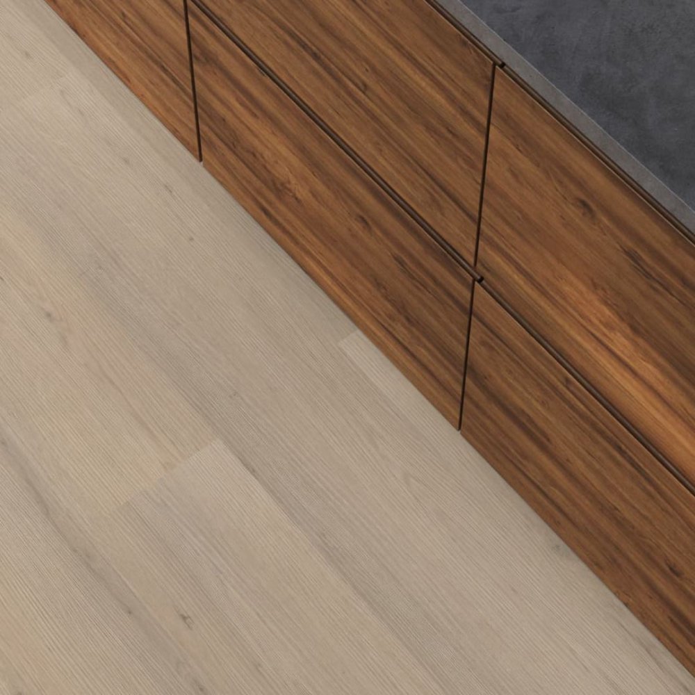 Floorlife Barnet Rechte plank Klik PVC Beige - Floorlife