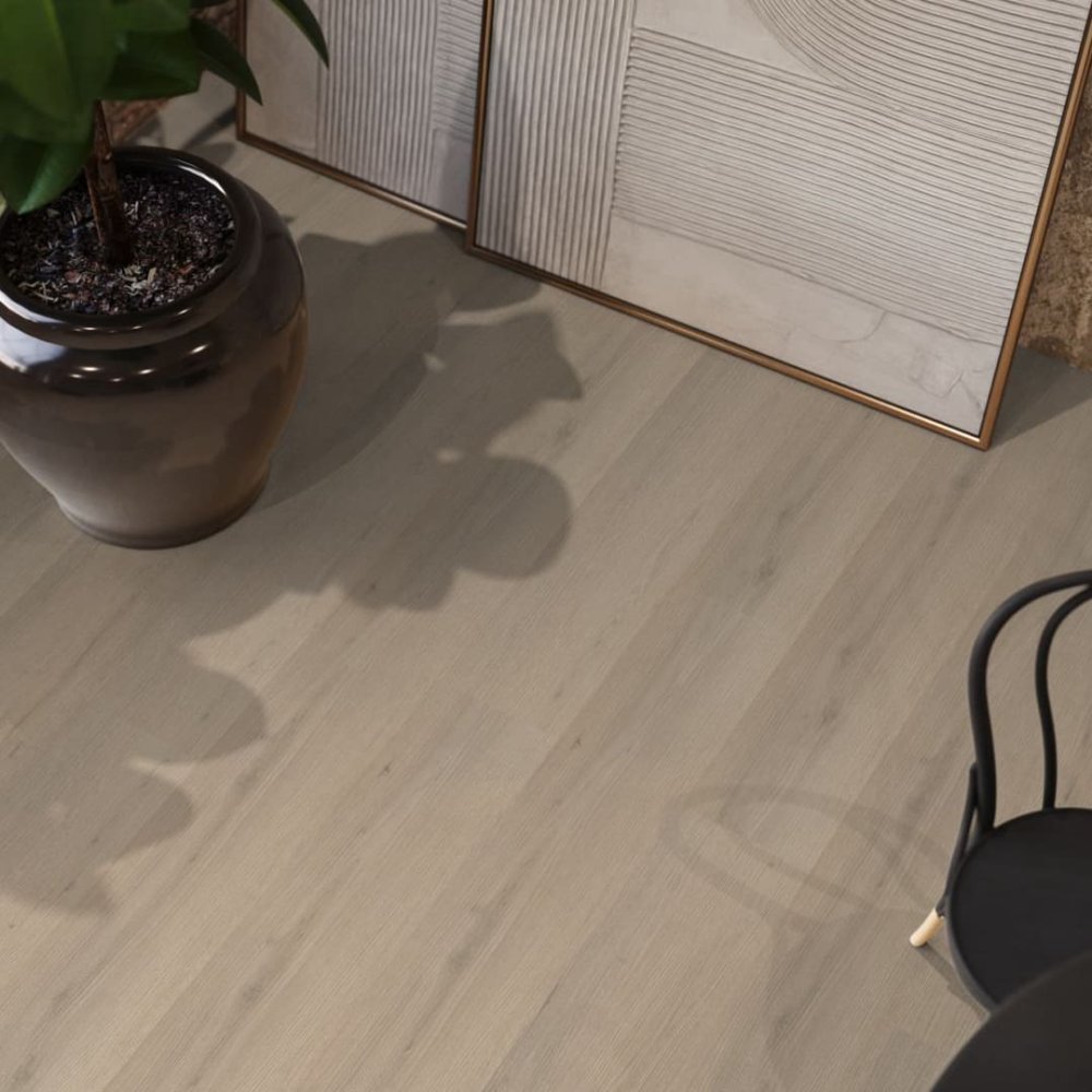 Floorlife Barnet Rechte plank Klik PVC Beige - Floorlife