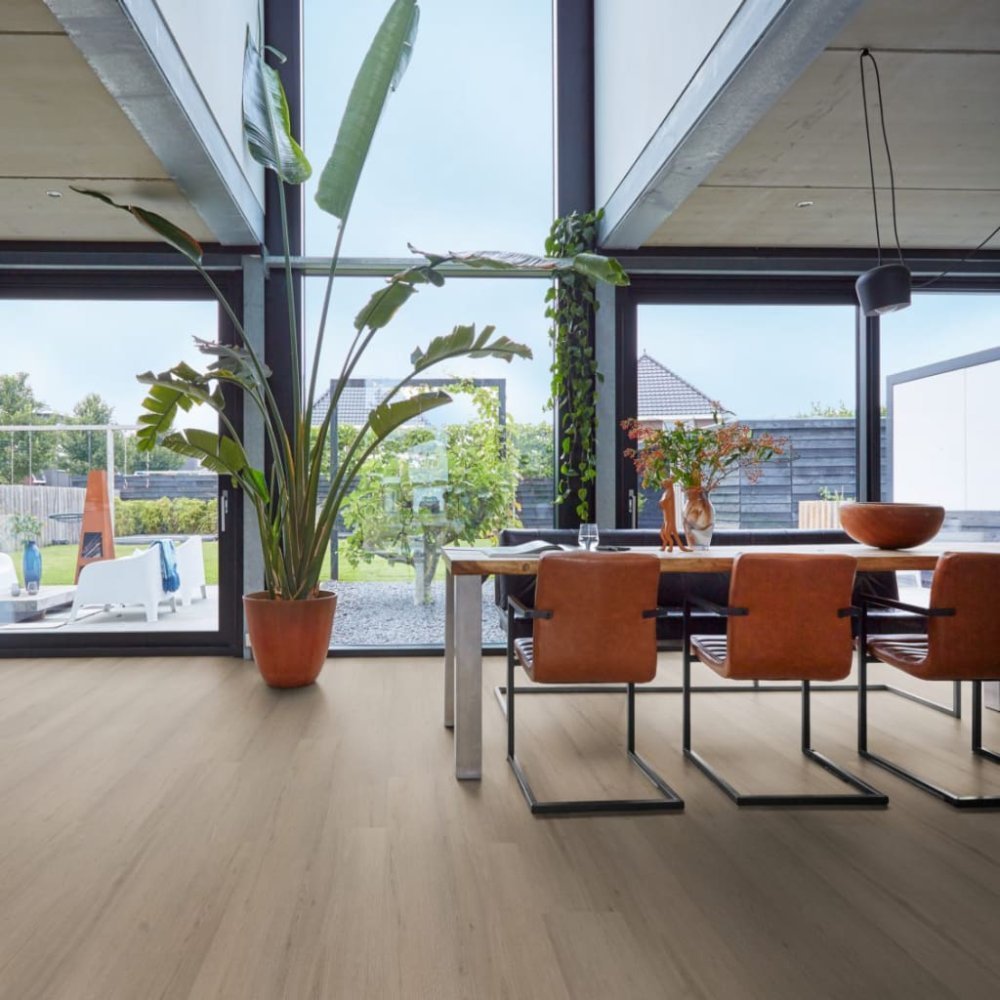 Floorlife Barnet Rechte plank Klik PVC Grijs - Floorlife