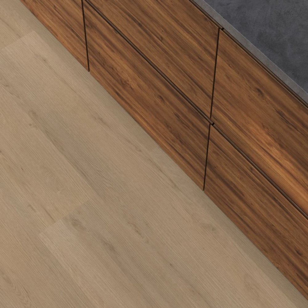 Floorlife Barnet Rechte plank Plak PVC Naturel - Floorlife