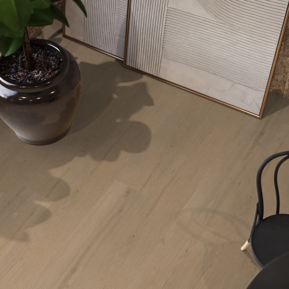 Floorlife Barnet Rechte plank Plak PVC Naturel - Floorlife