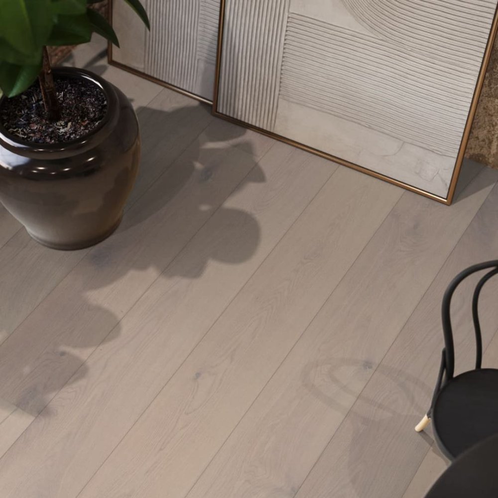 Floorlife Bel Air Rechte plank Parket Wit - Floorlife