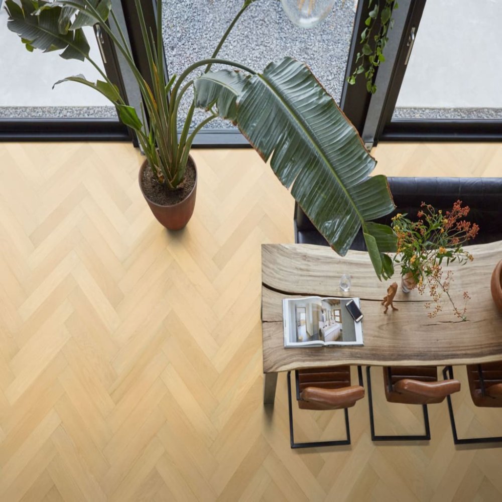 Floorlife Beverly Hills Rechte plank Parket Beige