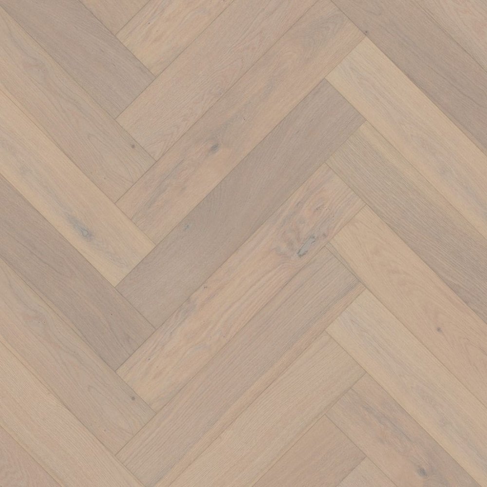 Floorlife Beverly Hills Rechte plank Parket Wit