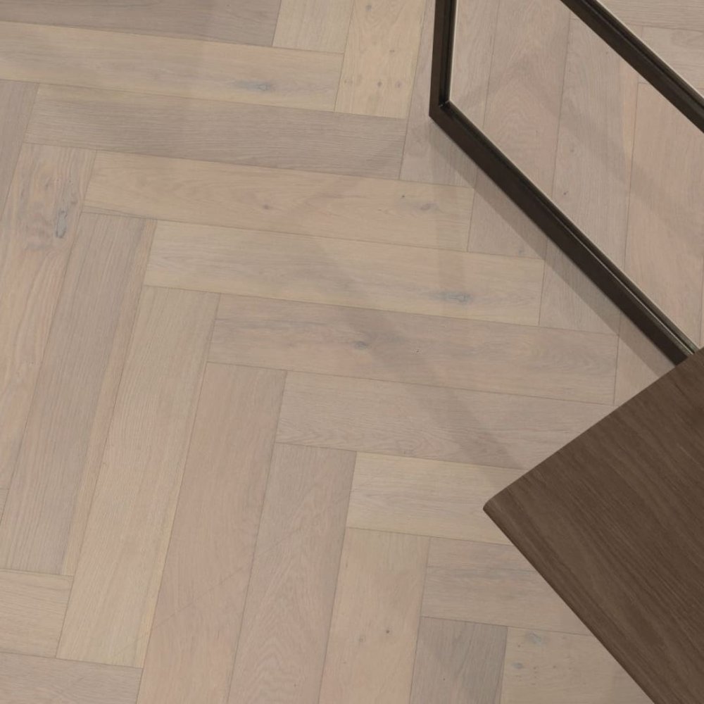 Floorlife Beverly Hills Rechte plank Parket Wit - Floorlife