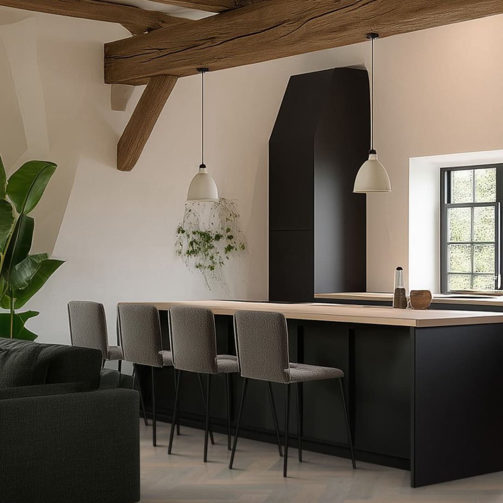 Floorlife Beverly Hills Rechte plank Parket Wit - Floorlife