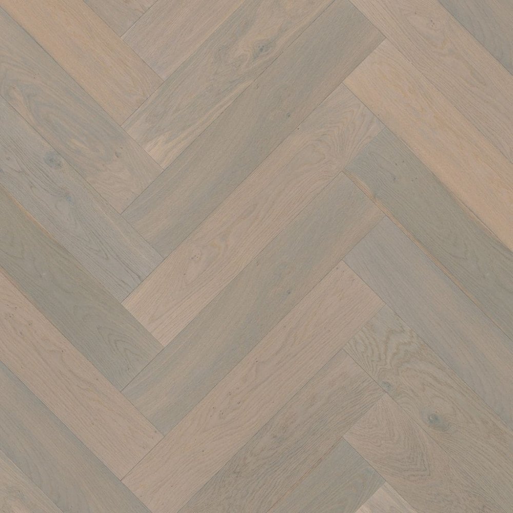 Floorlife Beverly Hills Rechte plank Parket Wit