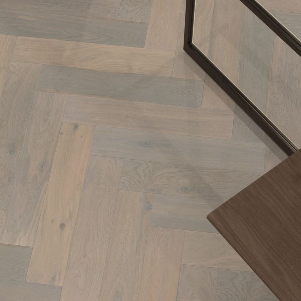 Floorlife Beverly Hills Rechte plank Parket Wit - Floorlife