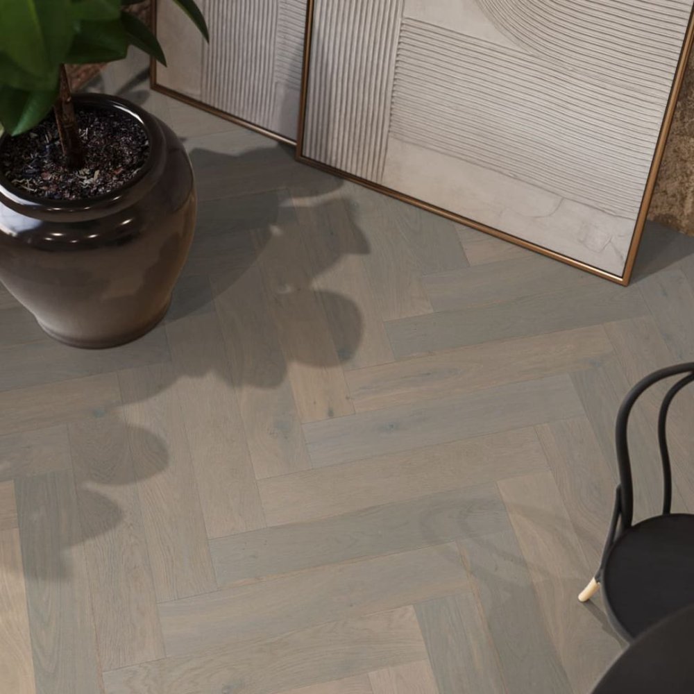 Floorlife Beverly Hills Rechte plank Parket Wit - Floorlife
