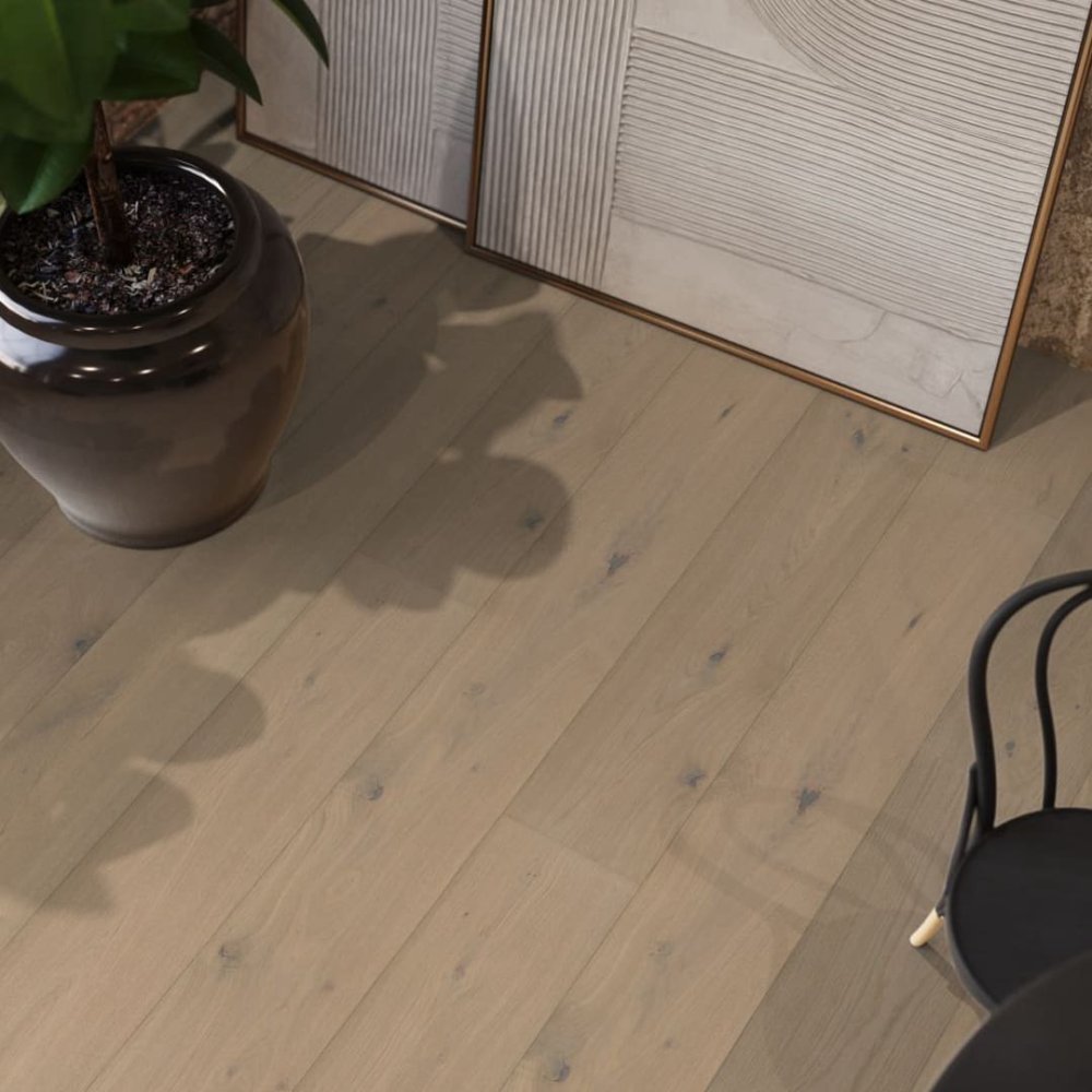 Floorlife Brentwood Rechte plank Parket Wit - Floorlife