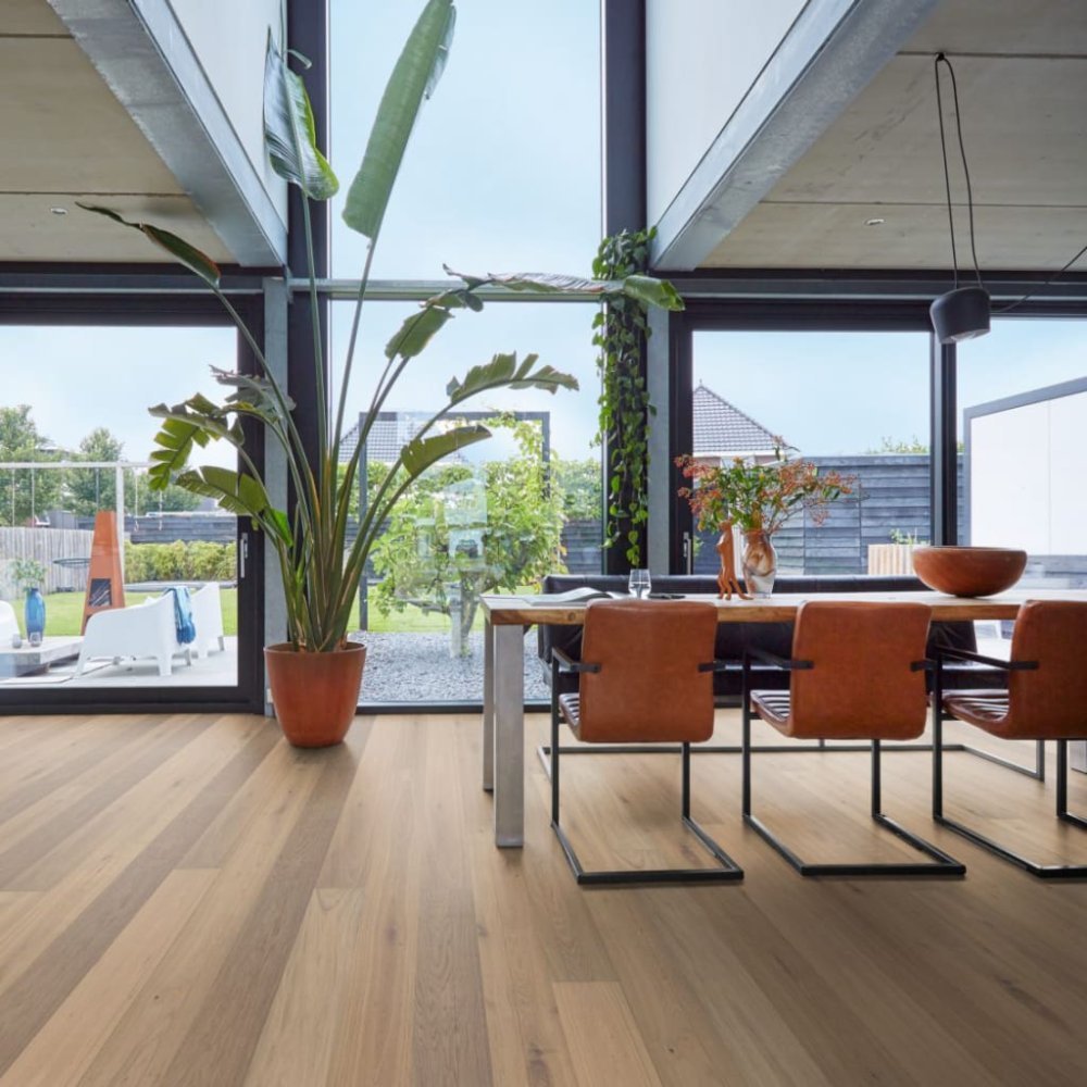 Floorlife Crestwood Hills Rechte plank Parket Wit - Floorlife