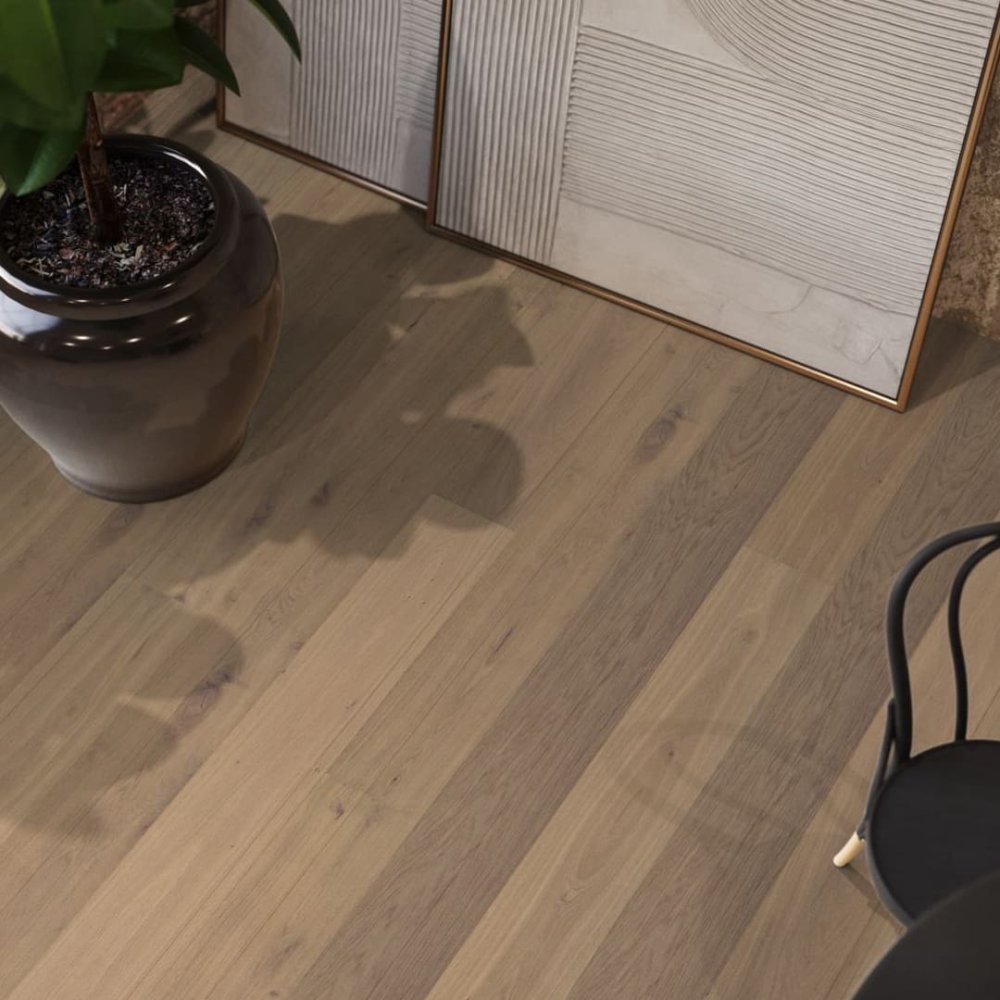 Floorlife Crestwood Hills Rechte plank Parket Wit - Floorlife