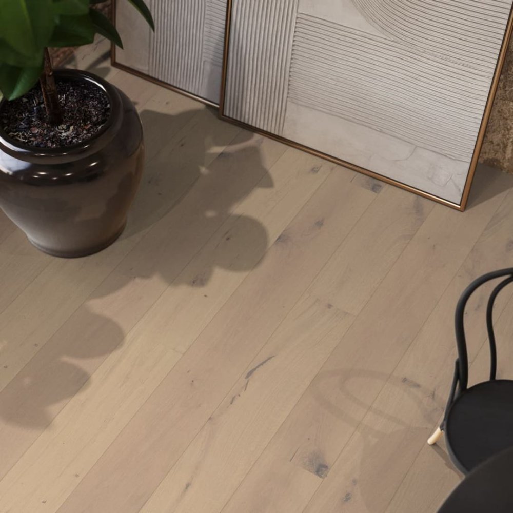 Floorlife Crestwood Hills Rechte plank Parket Wit - Floorlife