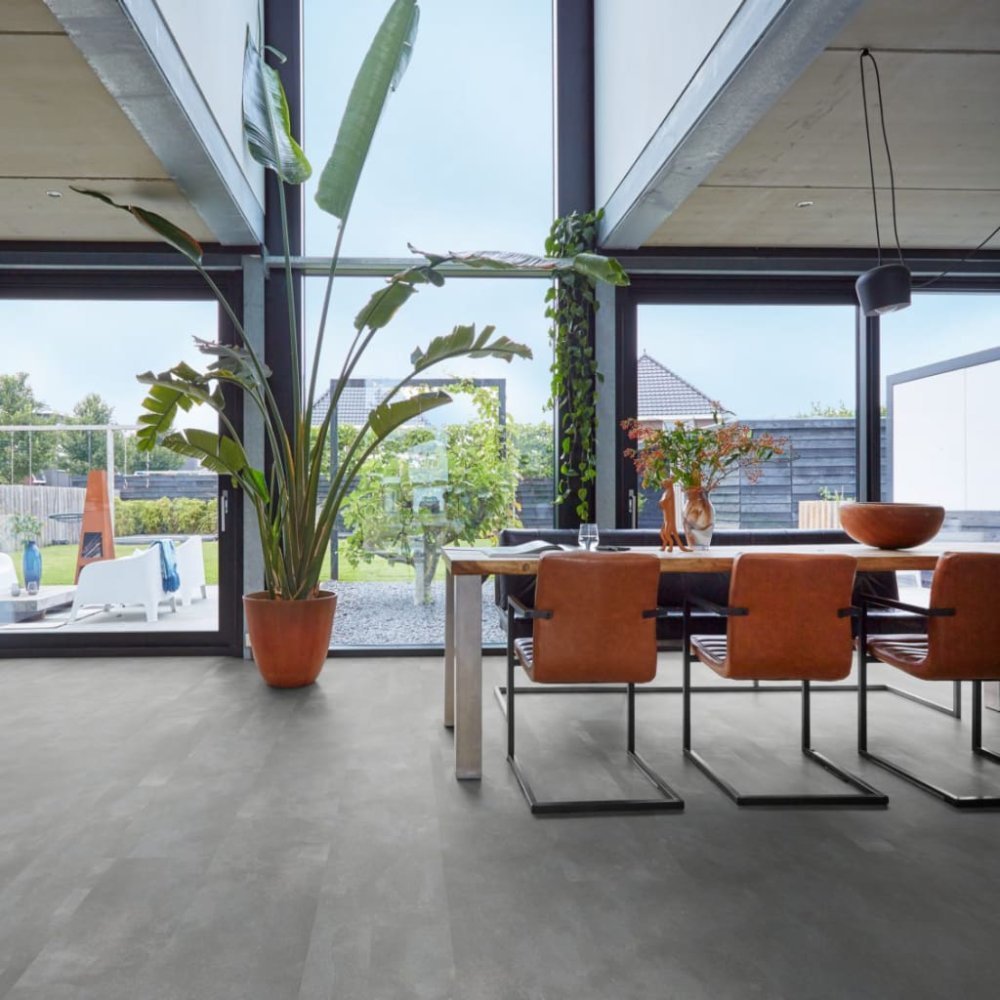 Floorlife Ealing Rechte plank Klik PVC Grijs - Floorlife