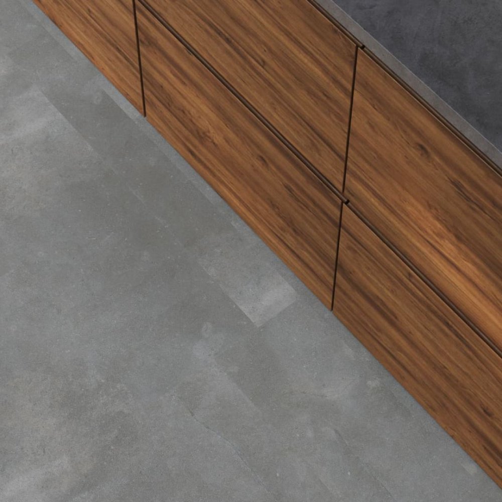 Floorlife Ealing Rechte plank Klik PVC Grijs - Floorlife