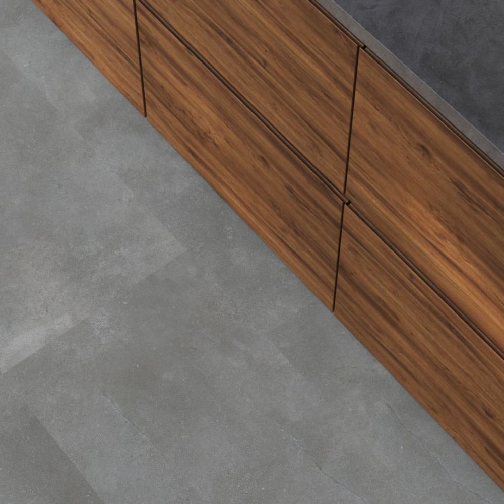 Floorlife Ealing Rechte plank Plak PVC Grijs - Floorlife