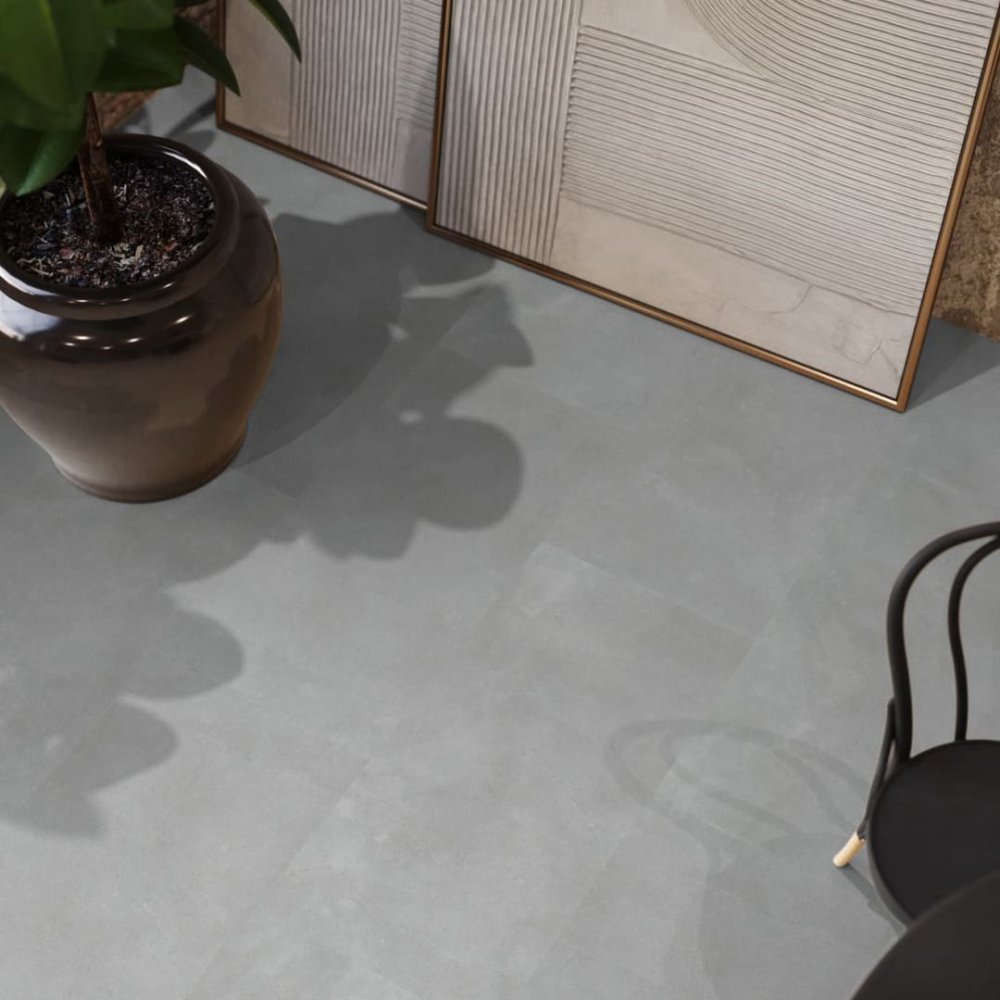 Floorlife Ealing Rechte plank Klik PVC Grijs - Floorlife