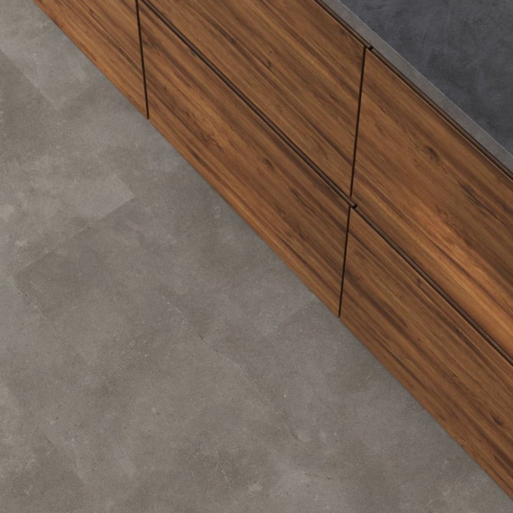 Floorlife Ealing Rechte plank Klik PVC Grijs - Floorlife