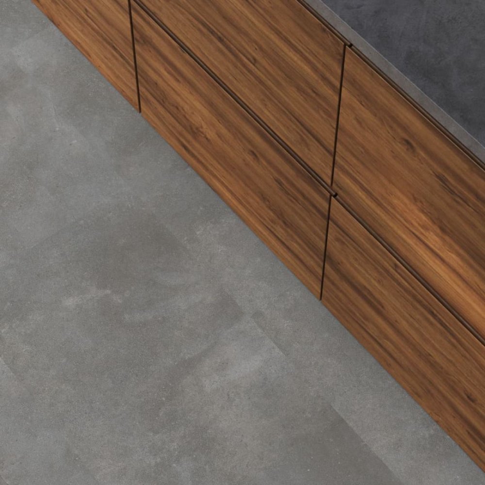 Floorlife Ealing Rechte plank Klik PVC Grijs - Floorlife