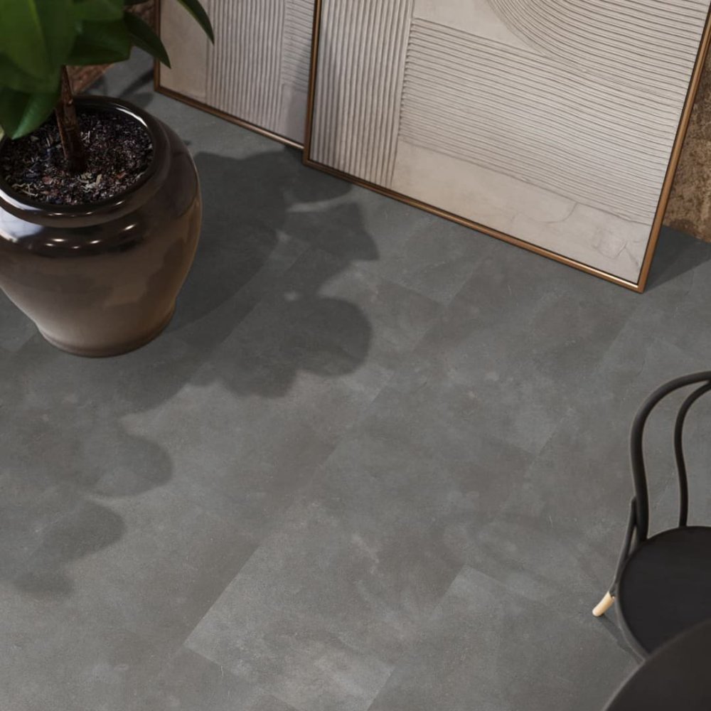 Floorlife Ealing Rechte plank Klik PVC Grijs - Floorlife