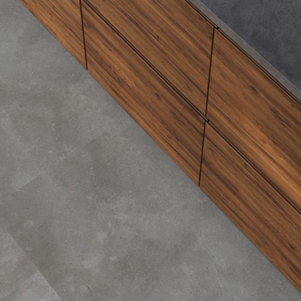 Floorlife Ealing Tegellook Plak PVC Grijs - Floorlife