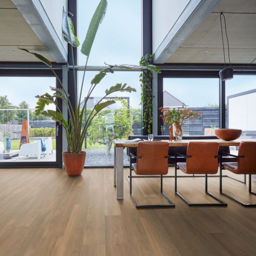 Floorlife East Village Rechte plank Laminaat Bruin - Floorlife