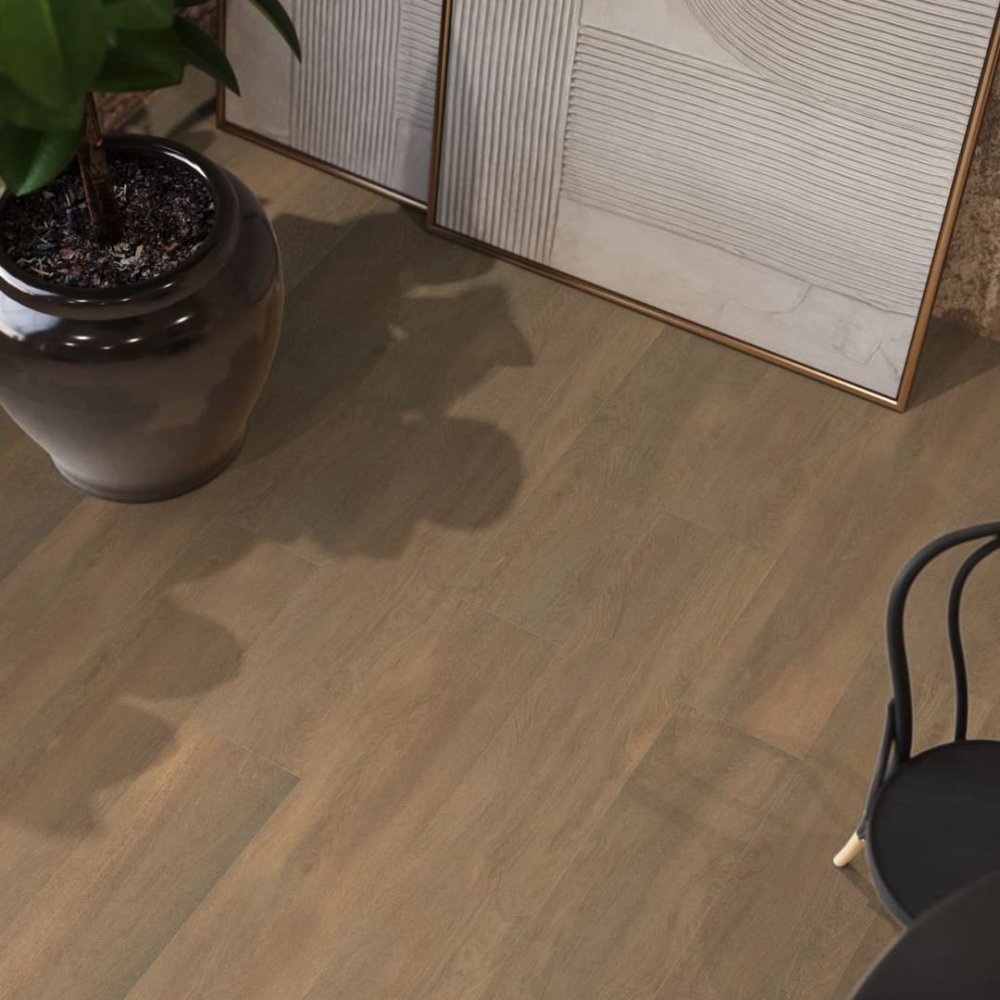 Floorlife East Village Rechte plank Laminaat Bruin - Floorlife