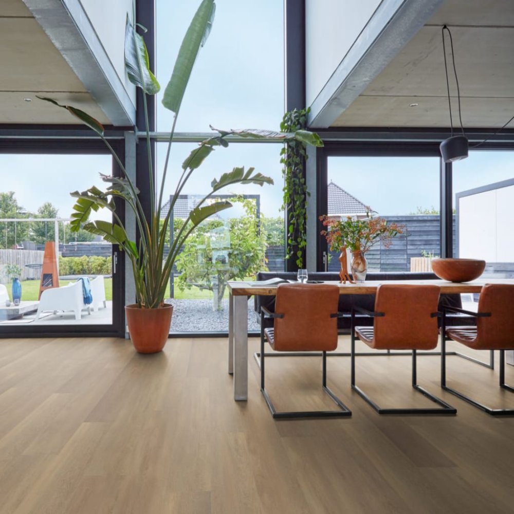 Floorlife East Village Rechte plank Laminaat Grijs - Floorlife