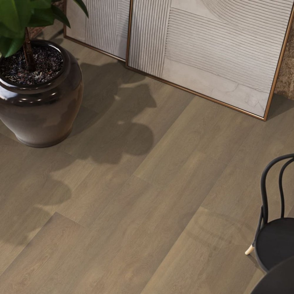 Floorlife East Village Rechte plank Laminaat Grijs - Floorlife